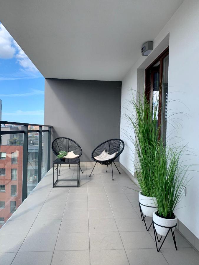 Apartamenty Aura Q4Apartments غدانسك المظهر الخارجي الصورة