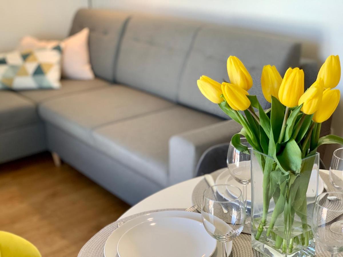 Apartamenty Aura Q4Apartments غدانسك المظهر الخارجي الصورة