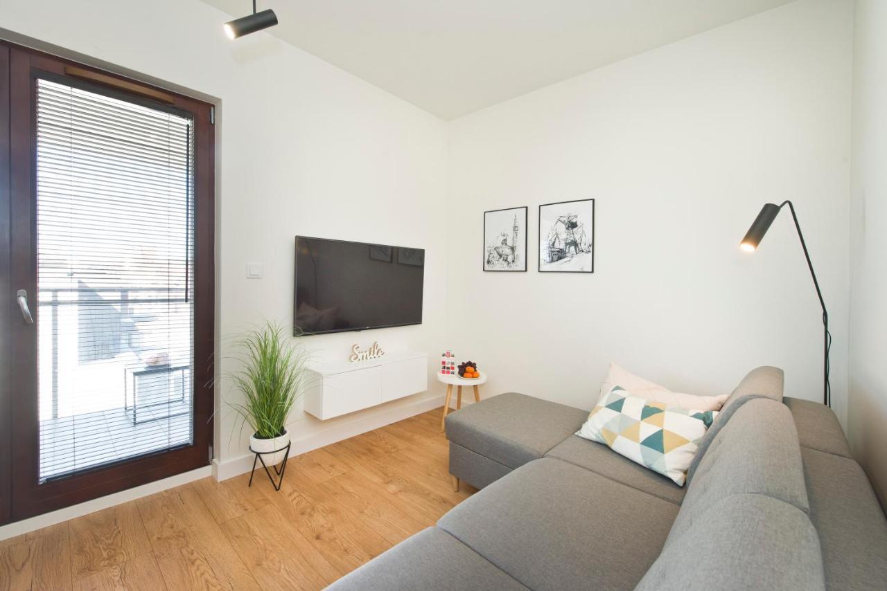 Apartamenty Aura Q4Apartments غدانسك المظهر الخارجي الصورة