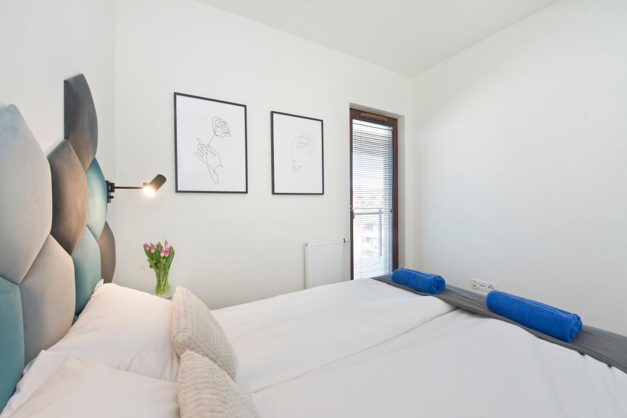Apartamenty Aura Q4Apartments غدانسك المظهر الخارجي الصورة