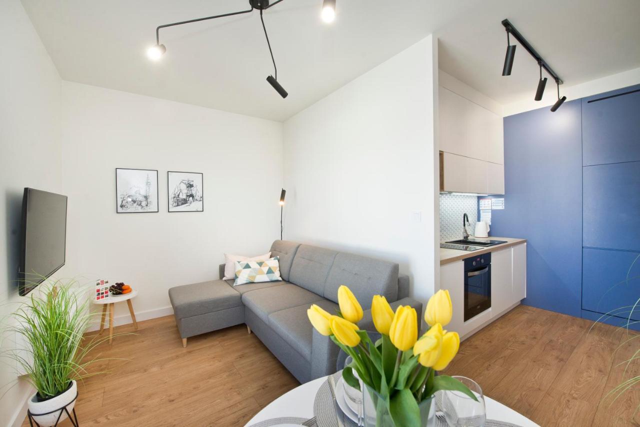Apartamenty Aura Q4Apartments غدانسك المظهر الخارجي الصورة