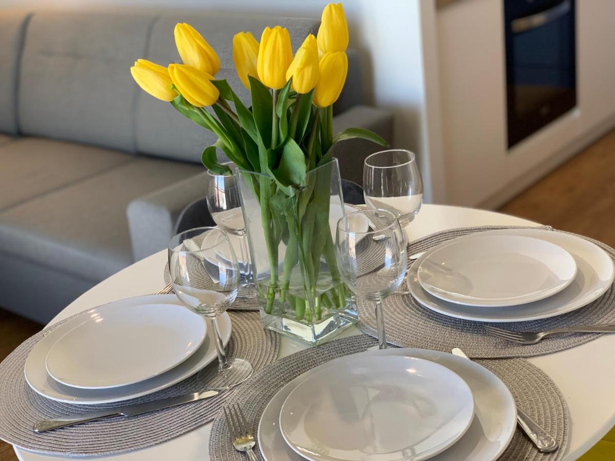 Apartamenty Aura Q4Apartments غدانسك المظهر الخارجي الصورة