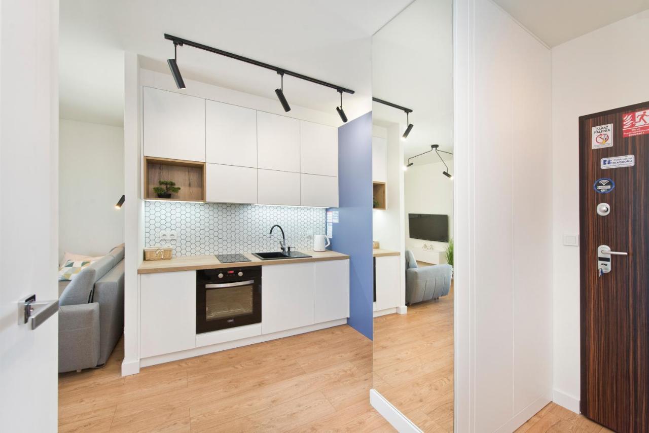 Apartamenty Aura Q4Apartments غدانسك المظهر الخارجي الصورة