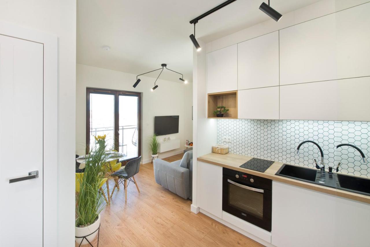 Apartamenty Aura Q4Apartments غدانسك المظهر الخارجي الصورة