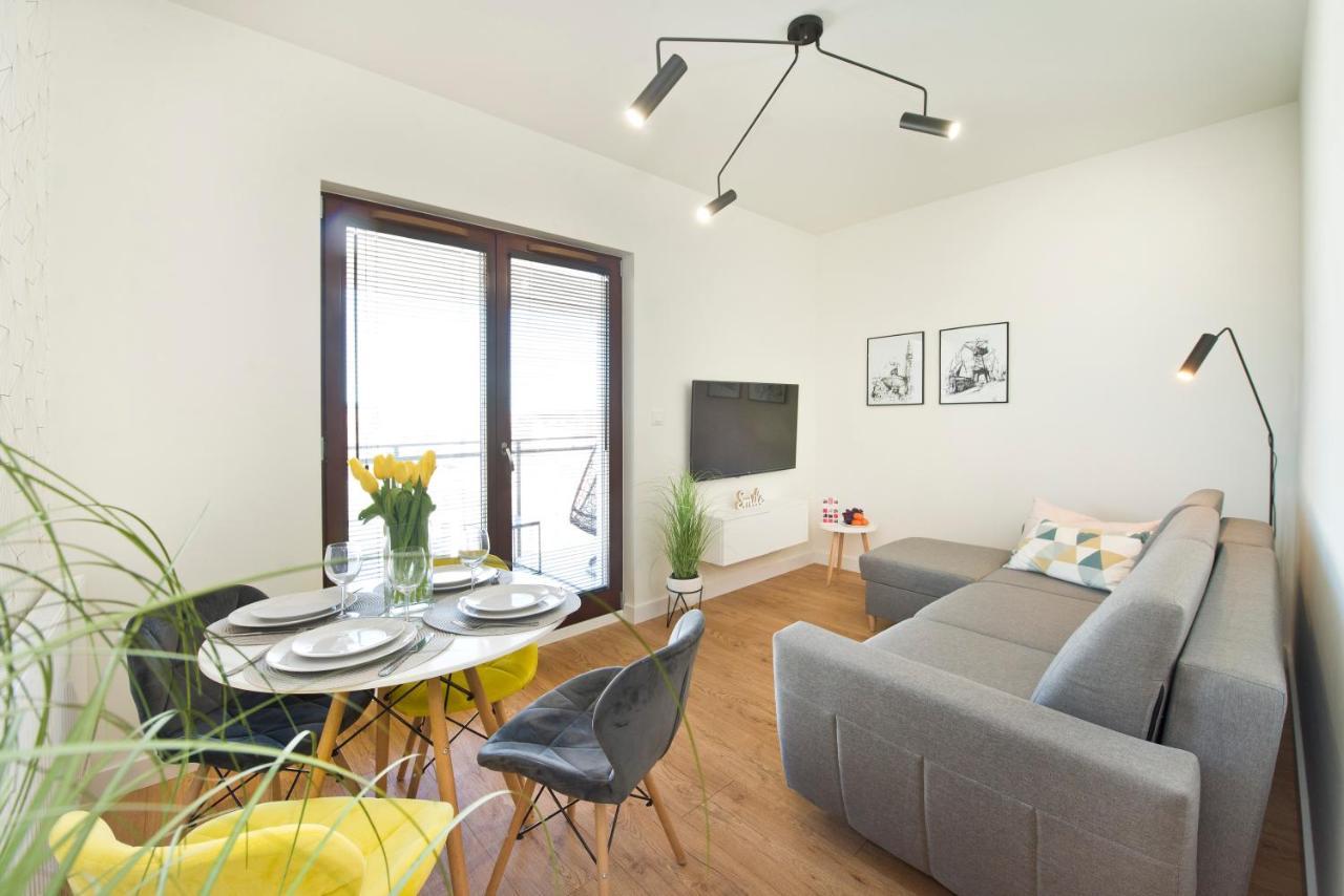 Apartamenty Aura Q4Apartments غدانسك المظهر الخارجي الصورة