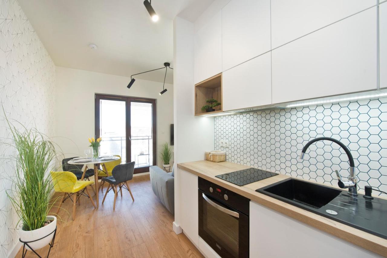 Apartamenty Aura Q4Apartments غدانسك المظهر الخارجي الصورة